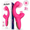 ACTION Stimulateur de Clitoris Volse 11 x 4cm